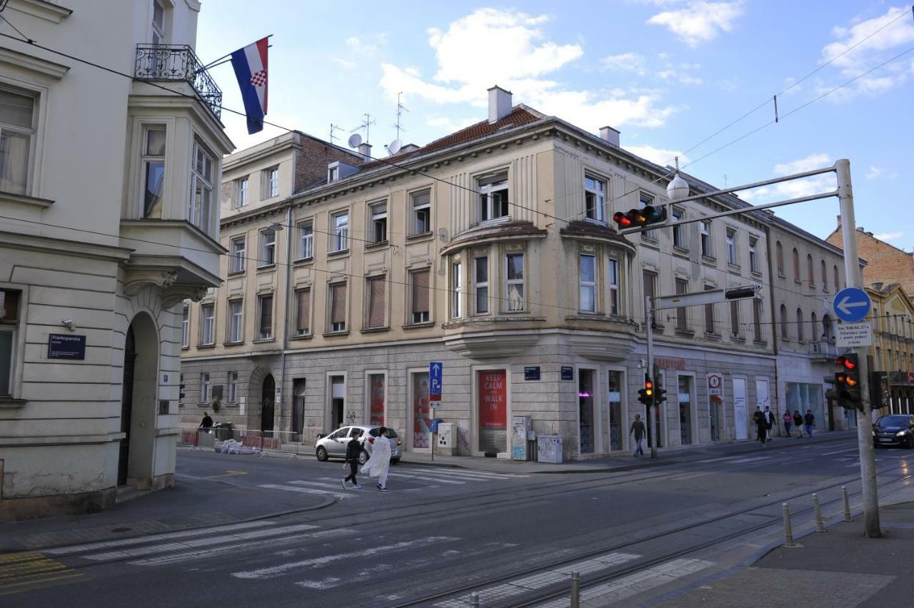 זאגרב Art Gallery Dalmatinska מראה חיצוני תמונה